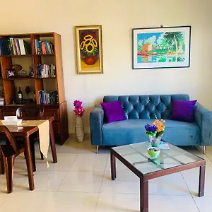  Séjour chez l'habitant Cerca Del Mar, Obelisco Hembra Y Zona Colonial