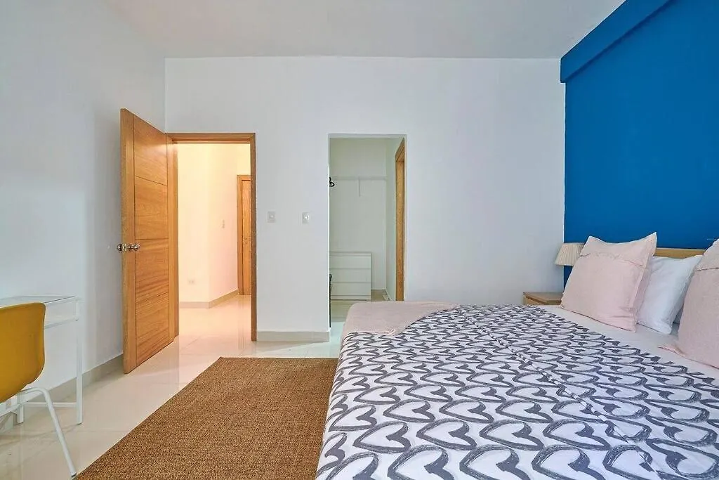 2 Br/ Family Ambient / Fast Wifi/ In The Downtown! Apartment Santo Domingo Dominican Republic