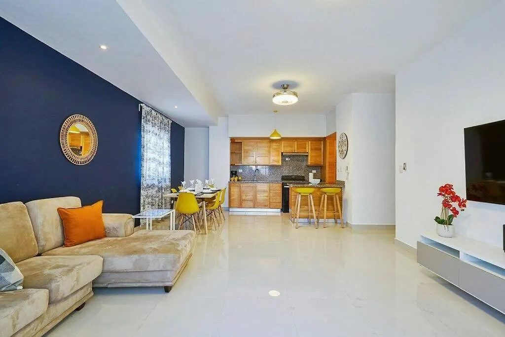 2 Br/ Family Ambient / Fast Wifi/ In The Downtown! Apartment Santo Domingo 0*,  Dominican Republic