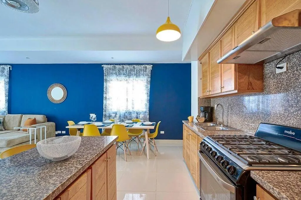 2 Br/ Family Ambient / Fast Wifi/ In The Downtown! Apartment Santo Domingo