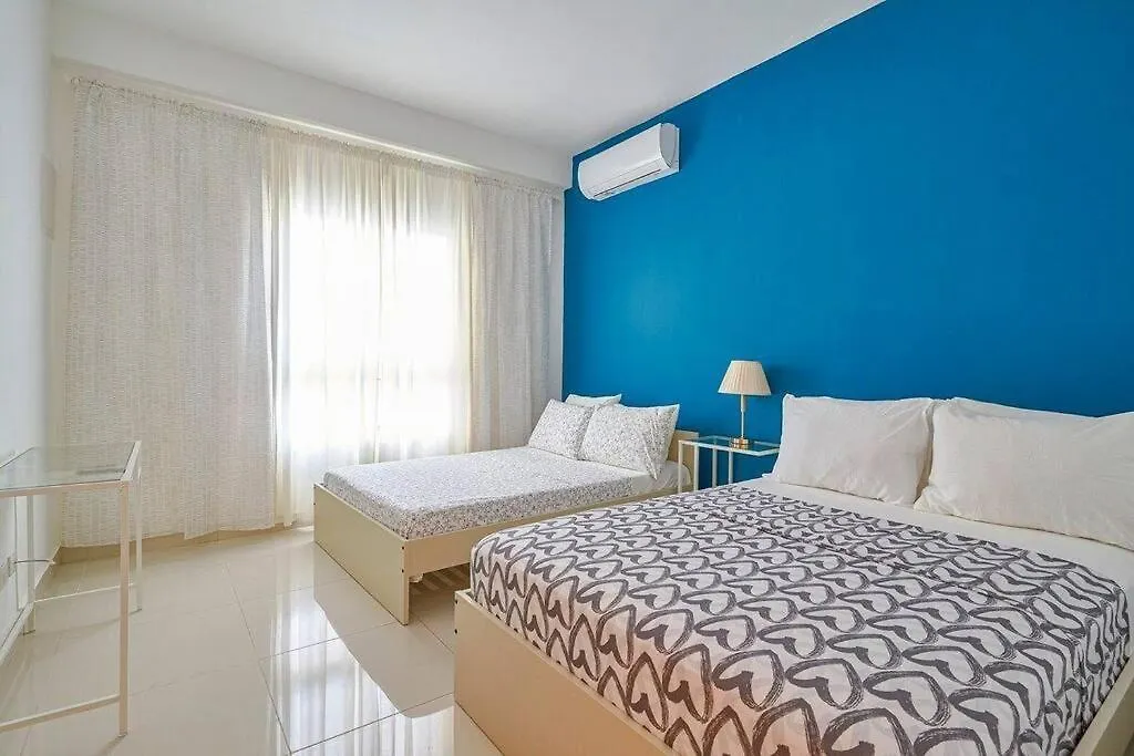 2 Br/ Family Ambient / Fast Wifi/ In The Downtown! Apartment Santo Domingo