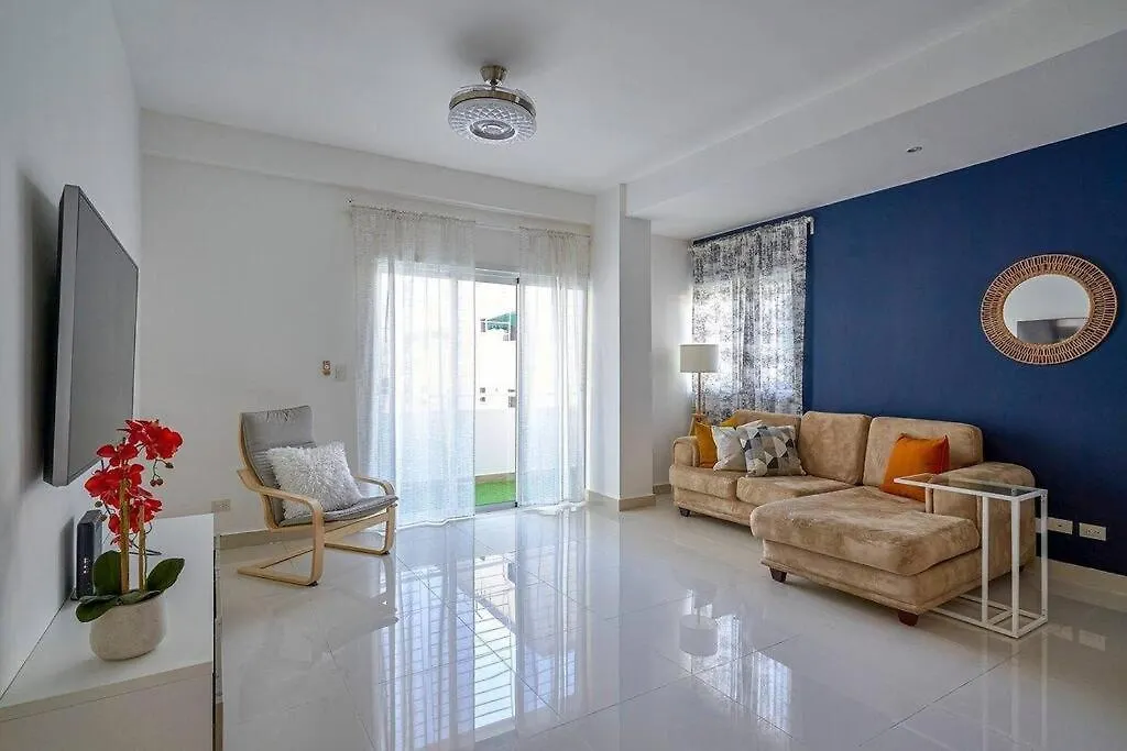 2 Br/ Family Ambient / Fast Wifi/ In The Downtown! Apartment Santo Domingo